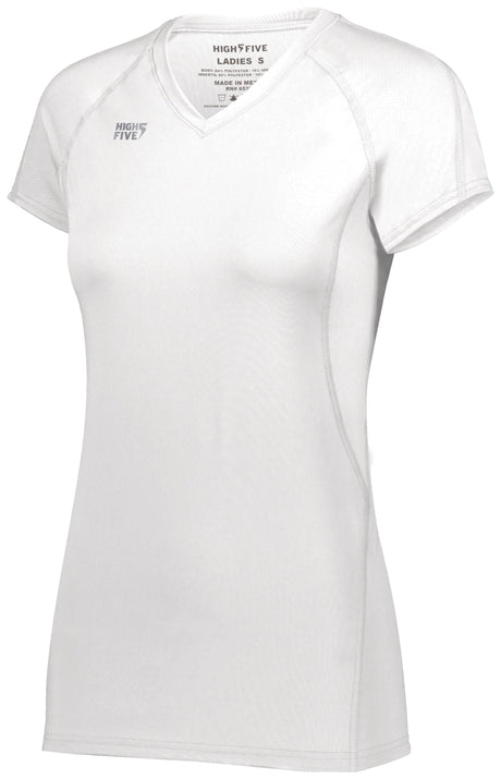HighFive Adult TruHit Short Sleeve Volleyball Jersey High Five