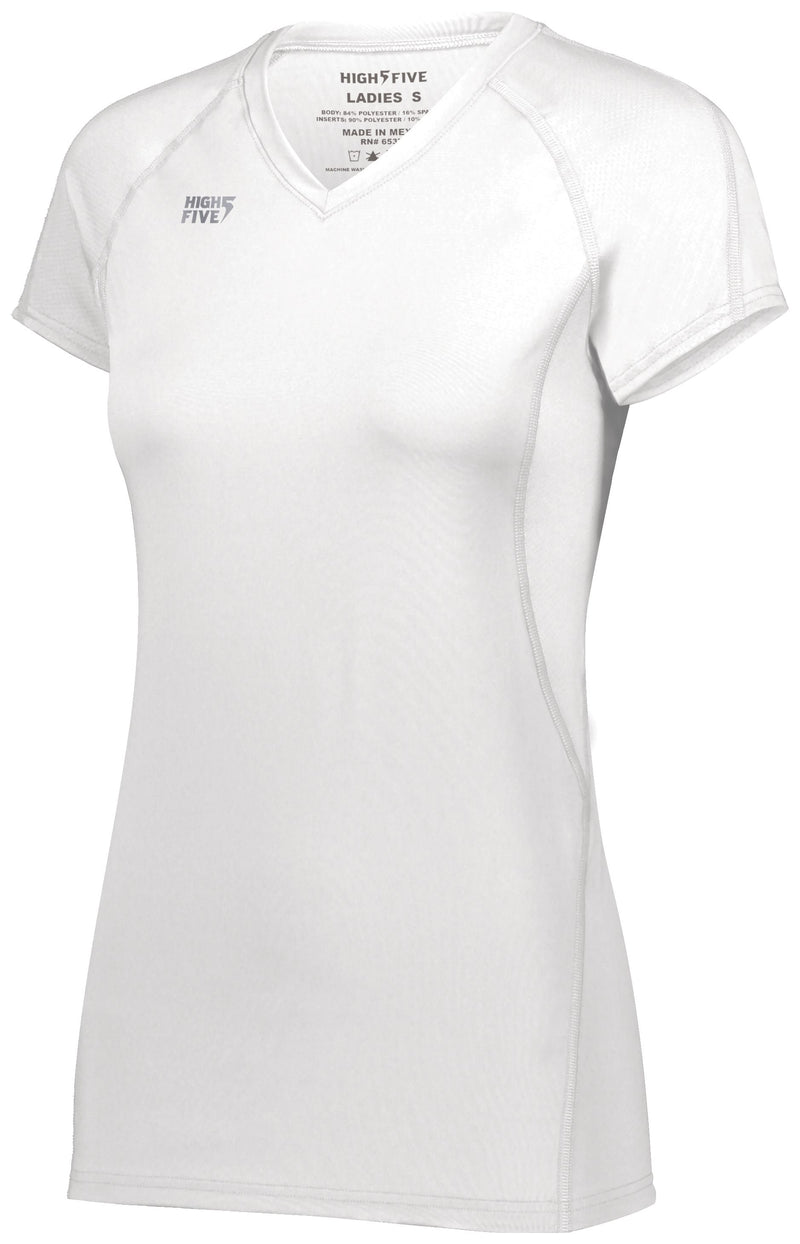 HighFive Adult TruHit Short Sleeve Volleyball Jersey