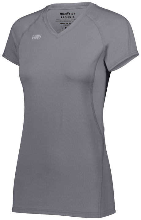 HighFive Adult TruHit Short Sleeve Volleyball Jersey High Five