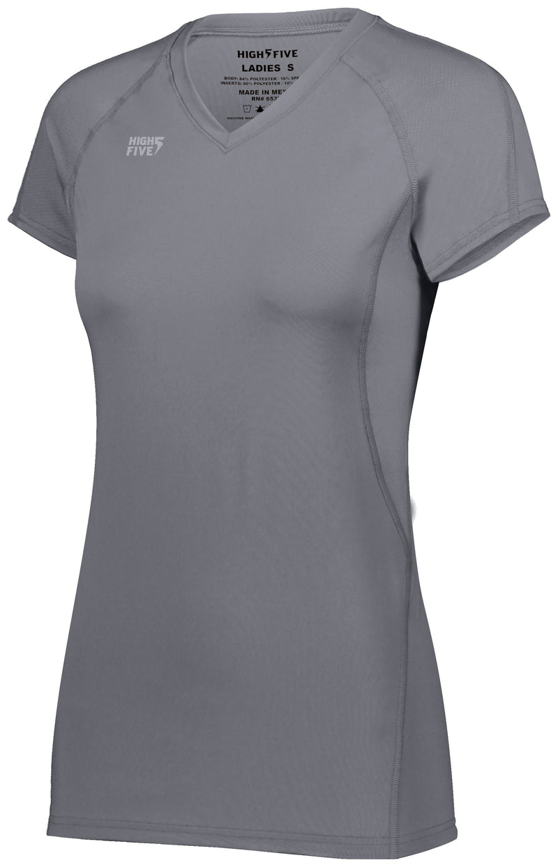HighFive Adult TruHit Short Sleeve Volleyball Jersey