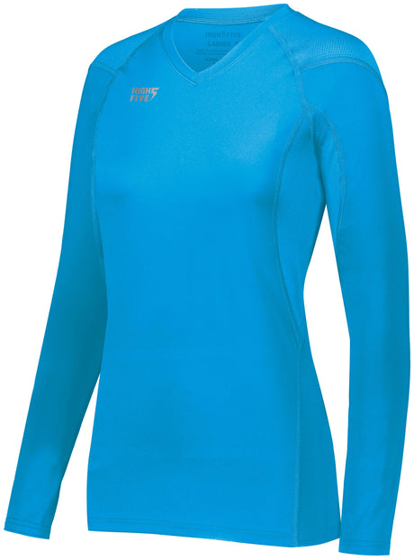 HighFive Adult TruHit Long Sleeve Volleyball Jersey High Five