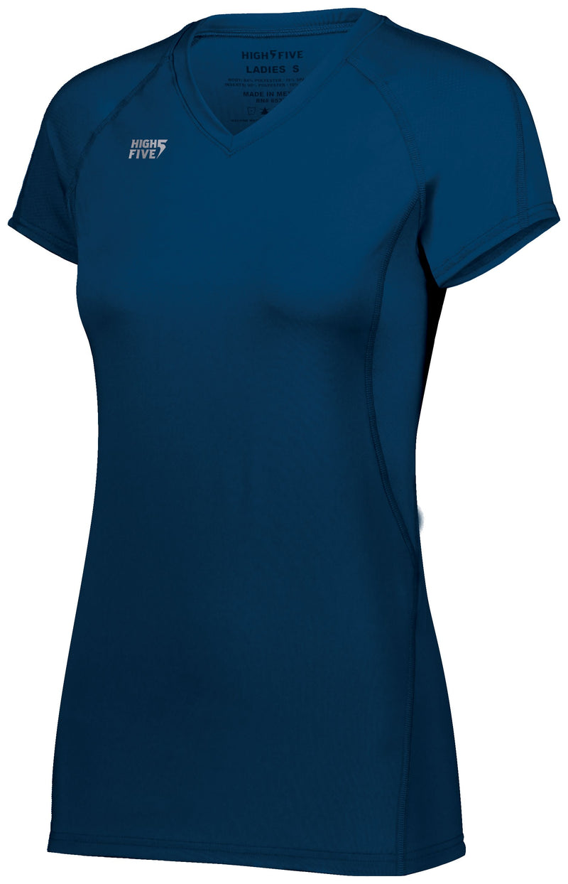 HighFive Adult TruHit Short Sleeve Volleyball Jersey