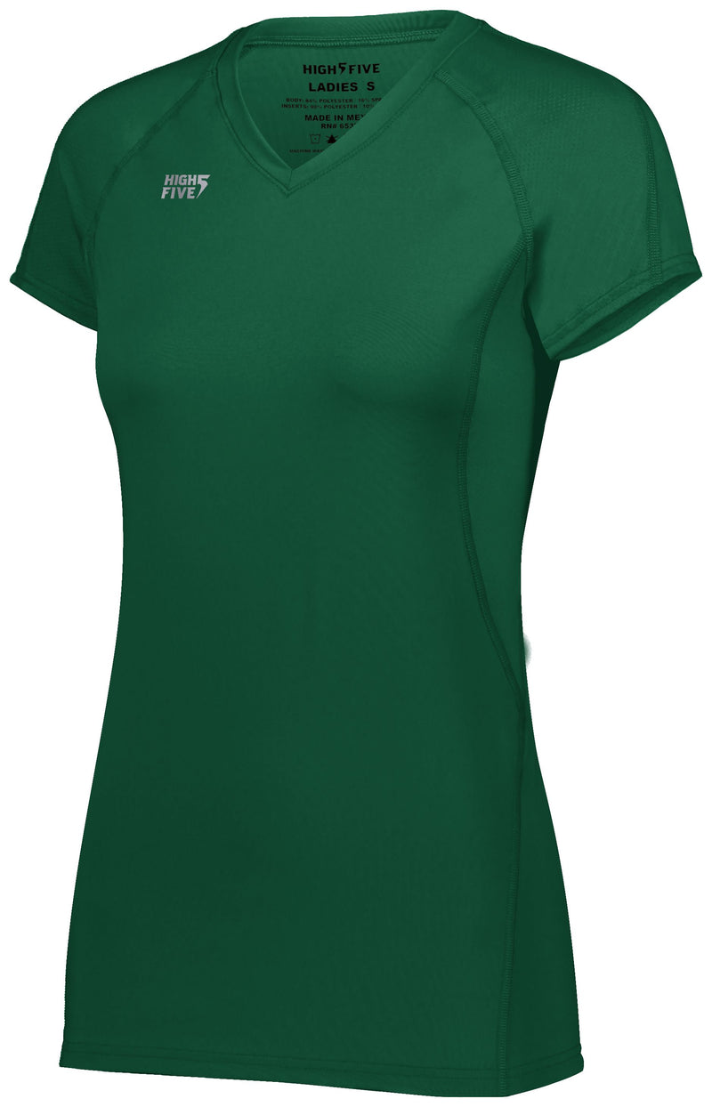 HighFive Adult TruHit Short Sleeve Volleyball Jersey