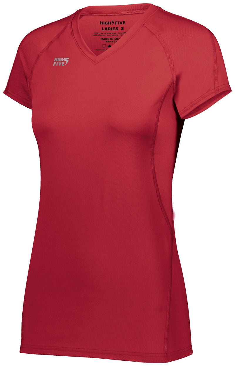HighFive Adult TruHit Short Sleeve Volleyball Jersey