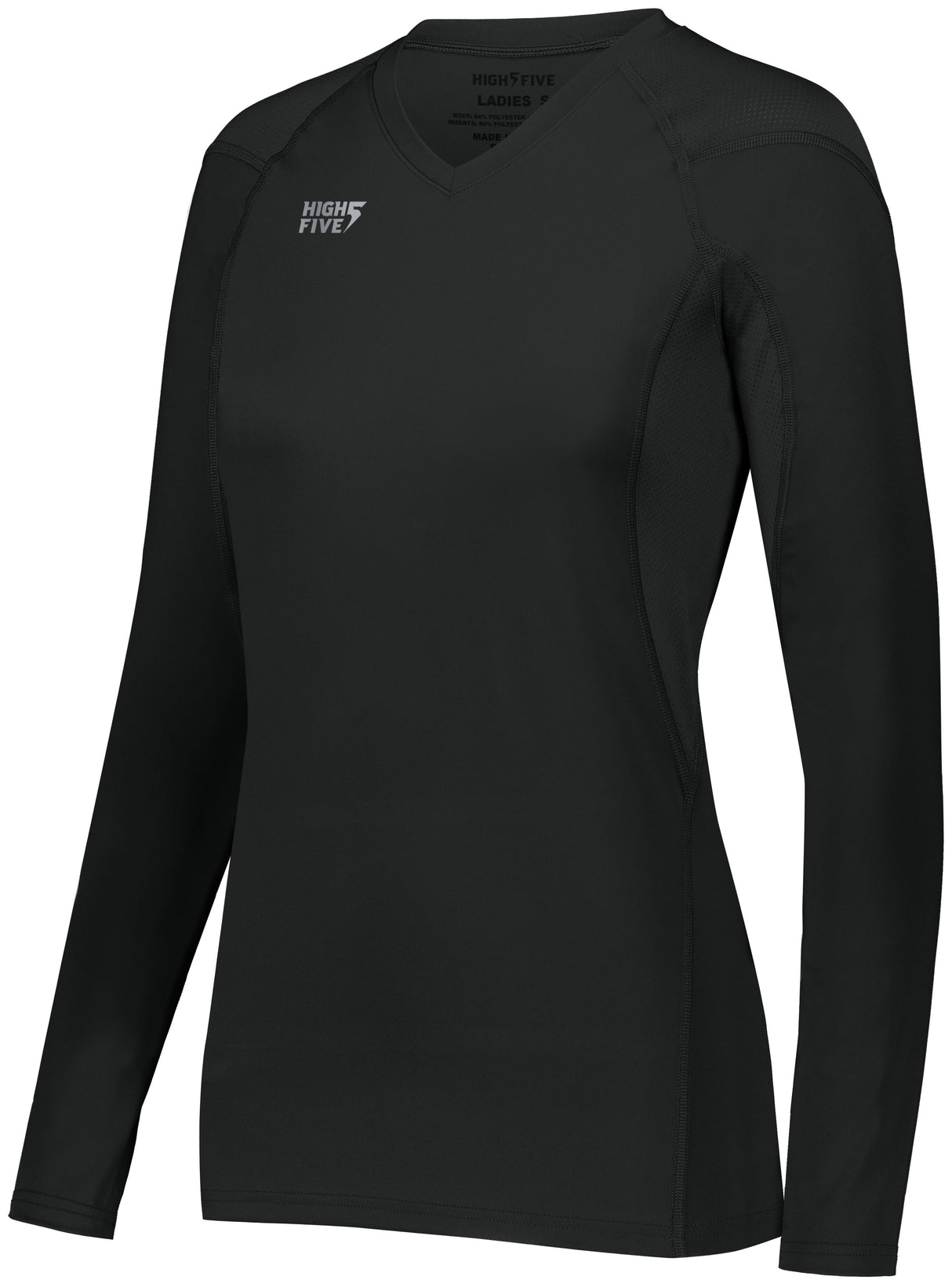 HighFive Adult TruHit Long Sleeve Volleyball Jersey High Five