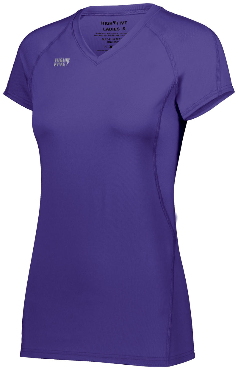 HighFive Adult TruHit Short Sleeve Volleyball Jersey