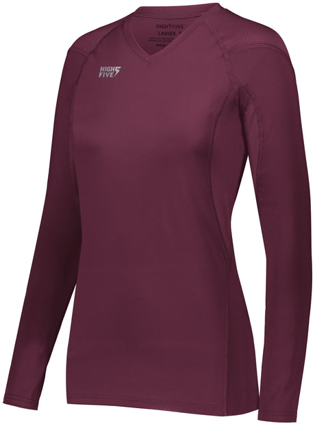 HighFive Adult TruHit Long Sleeve Volleyball Jersey High Five