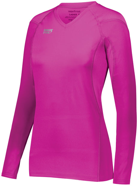 HighFive Adult TruHit Long Sleeve Volleyball Jersey High Five