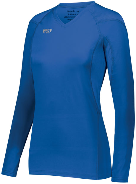 HighFive Adult TruHit Long Sleeve Volleyball Jersey High Five