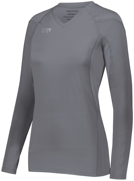 HighFive Adult TruHit Long Sleeve Volleyball Jersey High Five