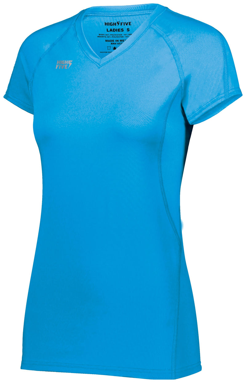 HighFive Adult TruHit Short Sleeve Volleyball Jersey