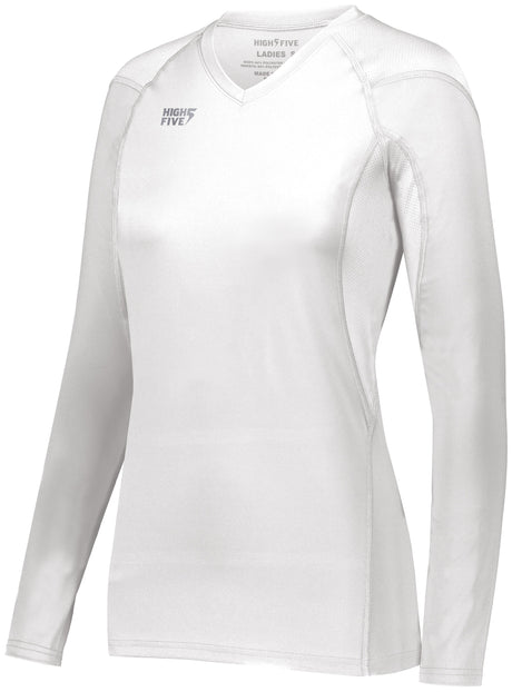 HighFive Adult TruHit Long Sleeve Volleyball Jersey High Five