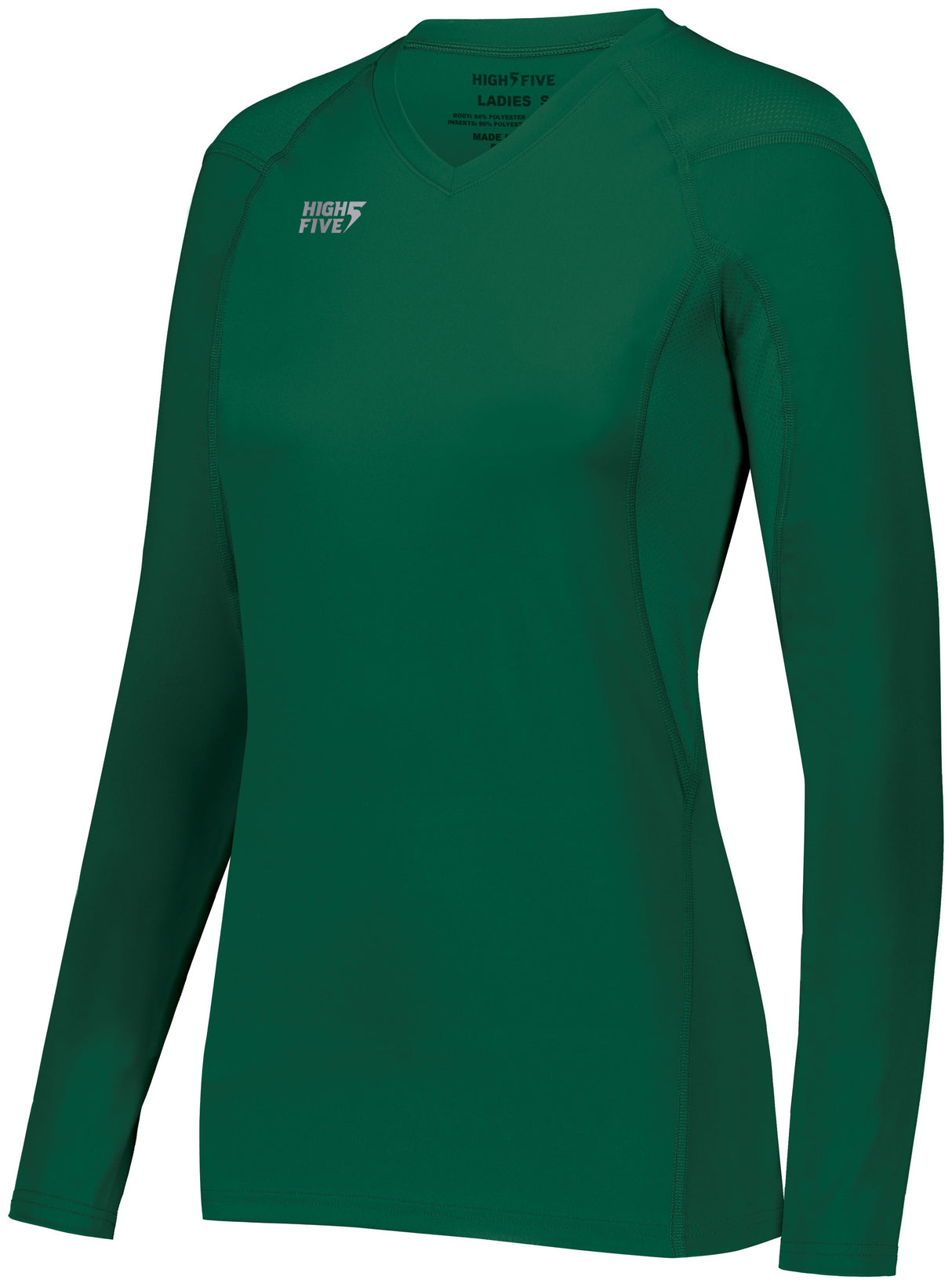 HighFive Adult TruHit Long Sleeve Volleyball Jersey High Five