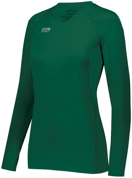 HighFive Adult TruHit Long Sleeve Volleyball Jersey High Five