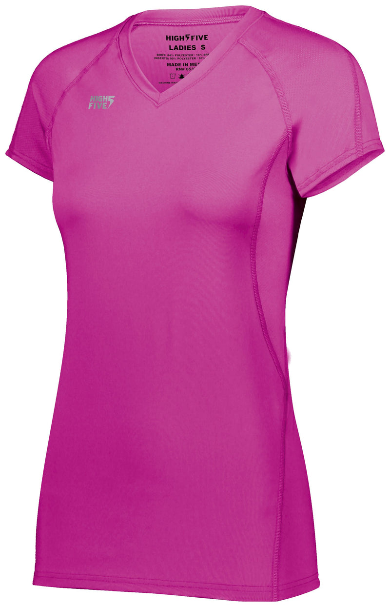 HighFive Adult TruHit Short Sleeve Volleyball Jersey