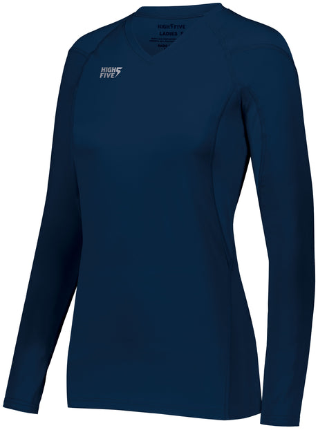 HighFive Adult TruHit Long Sleeve Volleyball Jersey High Five