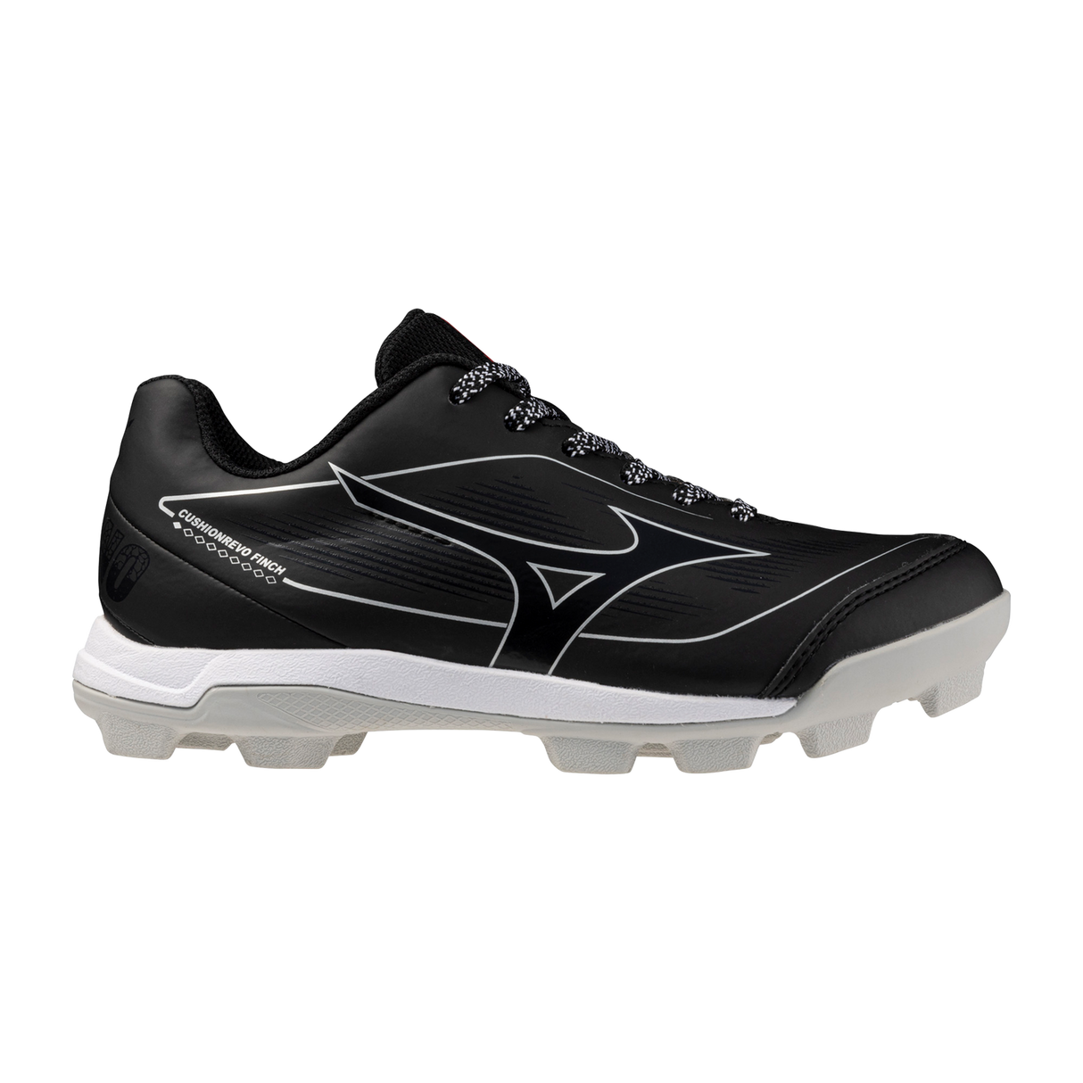 Mizuno Youth Cushionrevo Finch Softball Cleats-6