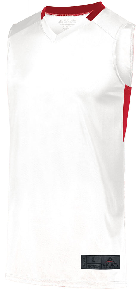 Augusta Youth Step-Back Basketball Jersey Augusta