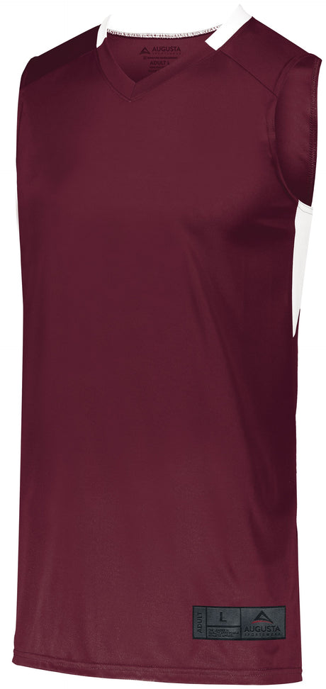 Augusta Youth Step-Back Basketball Jersey Augusta