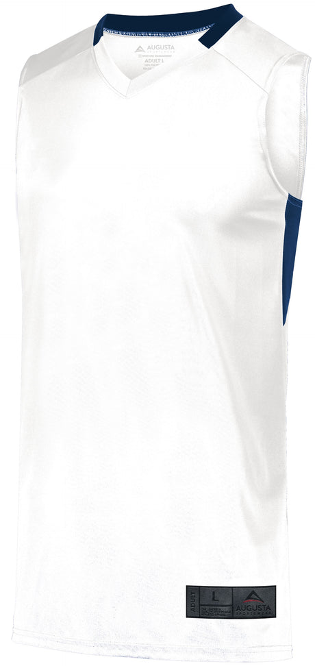 Augusta Youth Step-Back Basketball Jersey Augusta