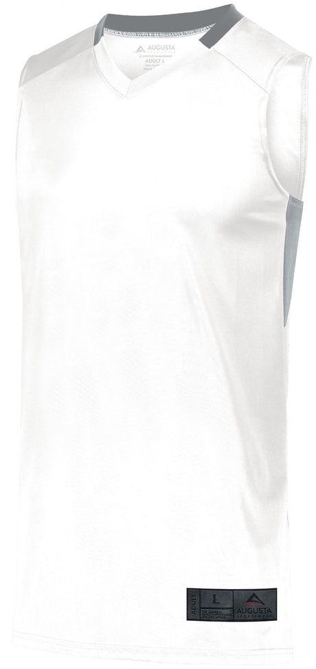 Augusta Youth Step-Back Basketball Jersey Augusta