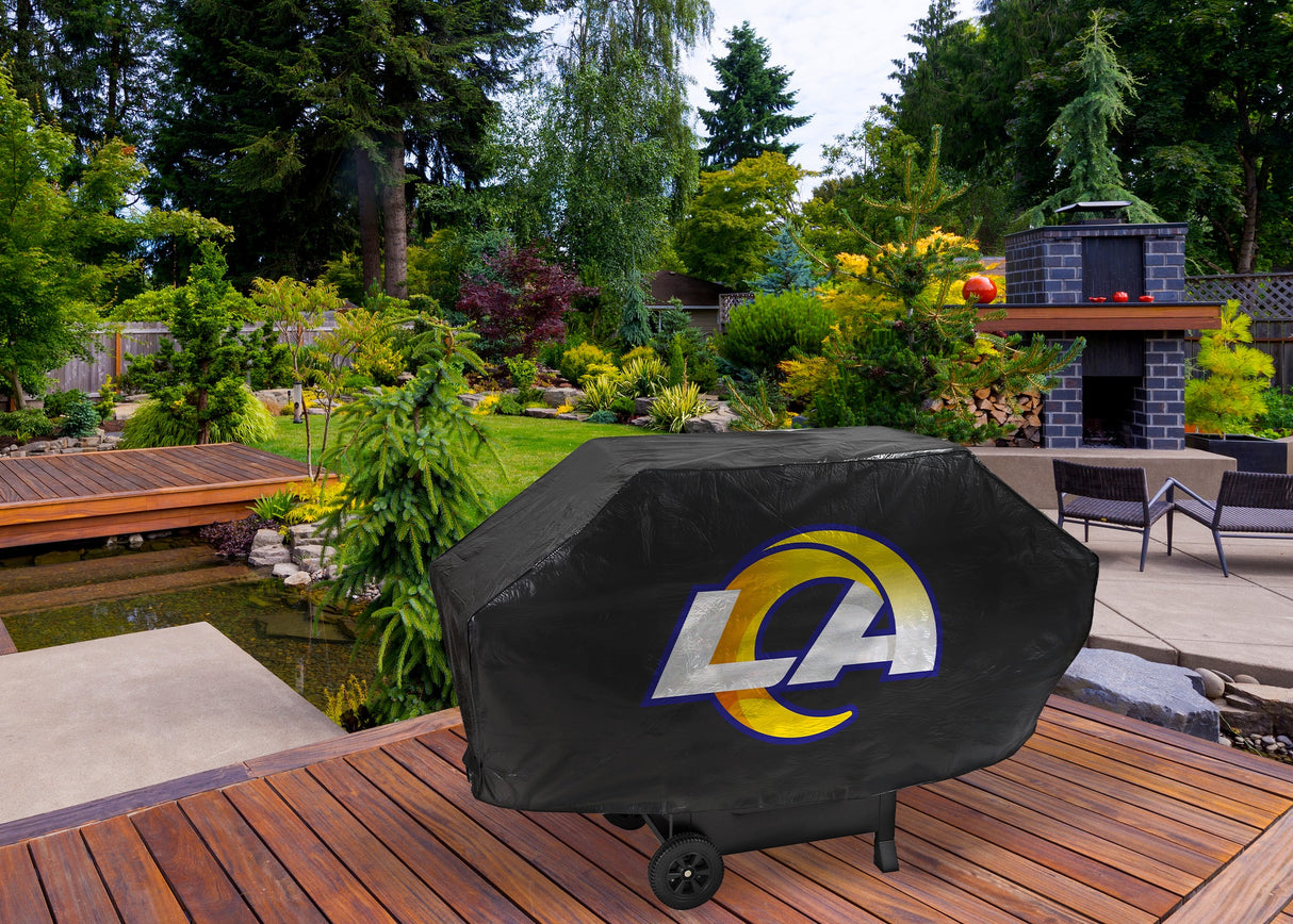 Rico Industries NFL  Los Angeles Rams Deluxe Grill Cover-1