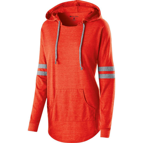 Holloway Women's Hooded Low Key Pullover Womens Apparel Sweatshirst & Fleece