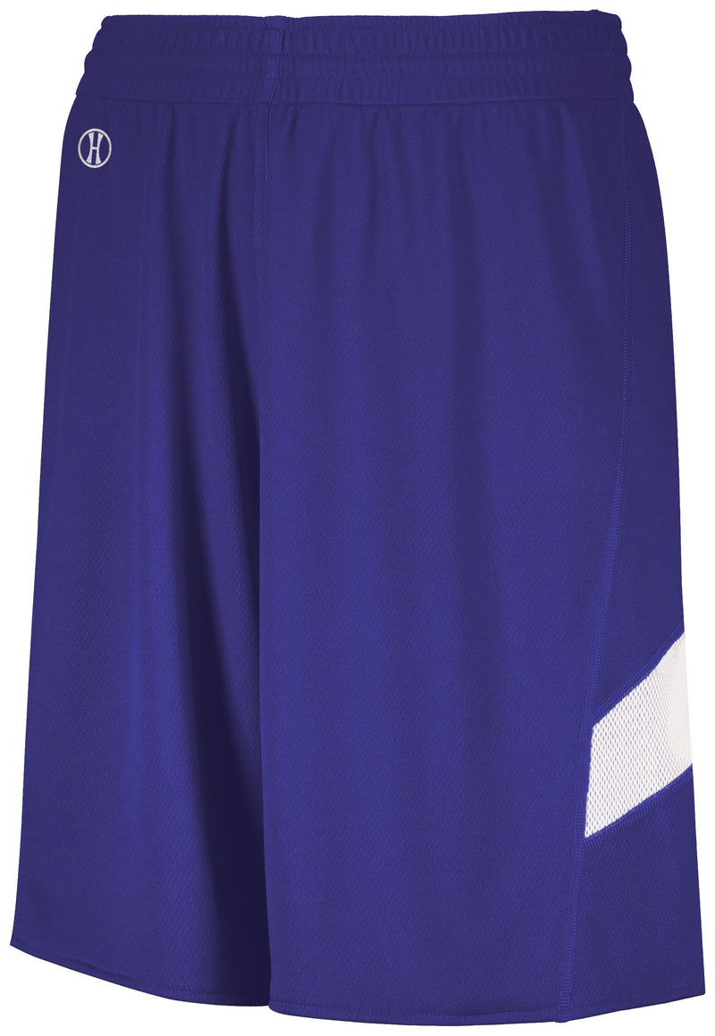 Holloway Adult Dual-Side Single Ply Basketball Shorts