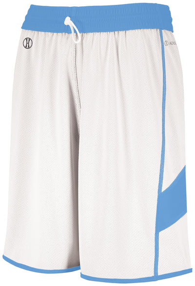 Holloway Adult Dual-Side Single Ply Basketball Shorts