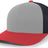 Pacific Headwear Trucker Snapback Cap Pacific Headwear