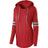 Holloway Women's Hooded Low Key Pullover Womens Apparel Sweatshirst & Fleece