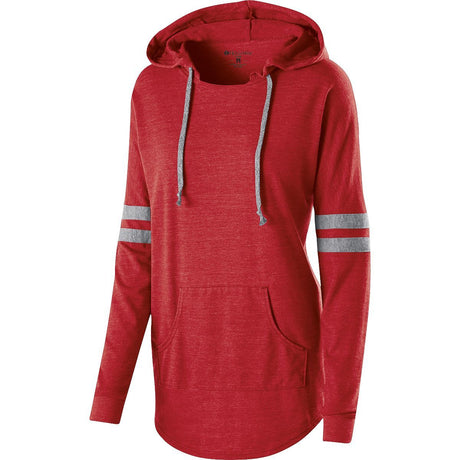 Holloway Women's Hooded Low Key Pullover Womens Apparel Sweatshirst & Fleece