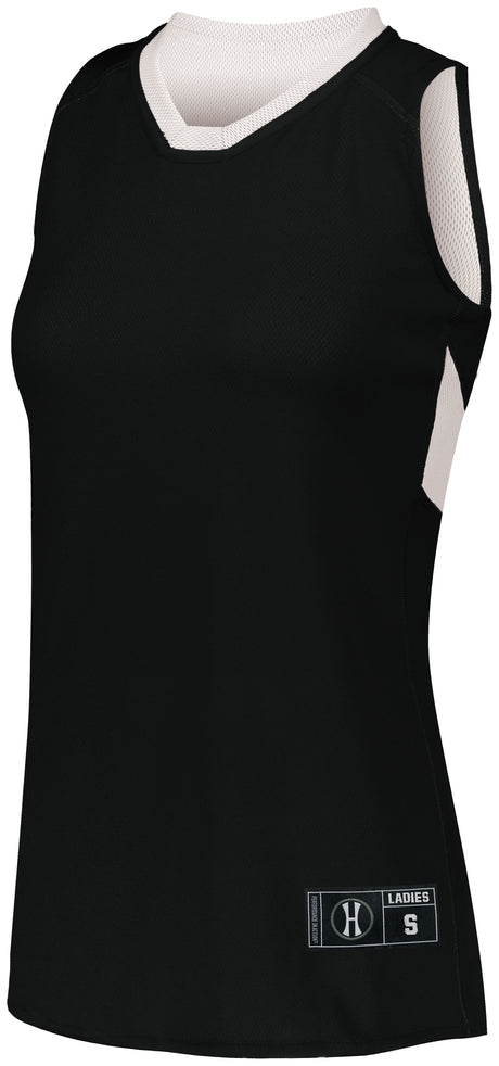 Holloway Women's Dual-Side Single Ply Basketball Jersey Holloway