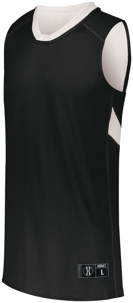 Holloway Men's Dual-Side Single Ply Basketball Jersey Holloway