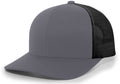 Pacific Headwear Trucker Snapback Cap Pacific Headwear