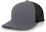 Pacific Headwear Trucker Snapback Cap Pacific Headwear