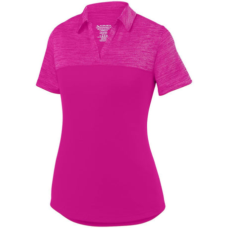 Augusta Women's Shadow Tonal Heather Polo Augusta