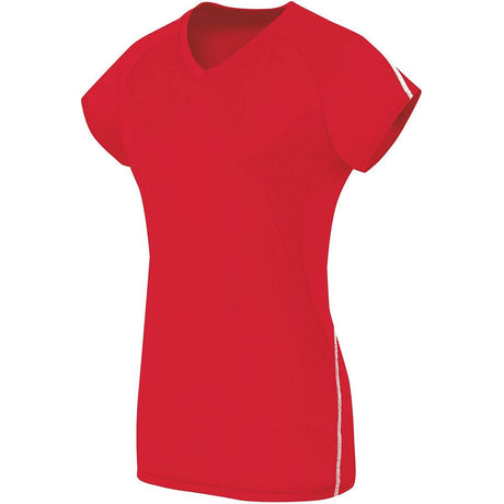 High Five Adult Short Sleeve Solid Volleyball Jersey High Five