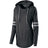 Holloway Women's Hooded Low Key Pullover Womens Apparel Sweatshirst & Fleece