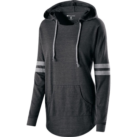 Holloway Women's Hooded Low Key Pullover Womens Apparel Sweatshirst & Fleece