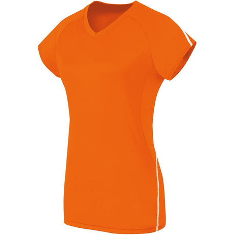 High Five Adult Short Sleeve Solid Volleyball Jersey High Five