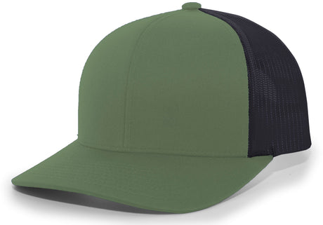Pacific Headwear Trucker Snapback Cap Pacific Headwear