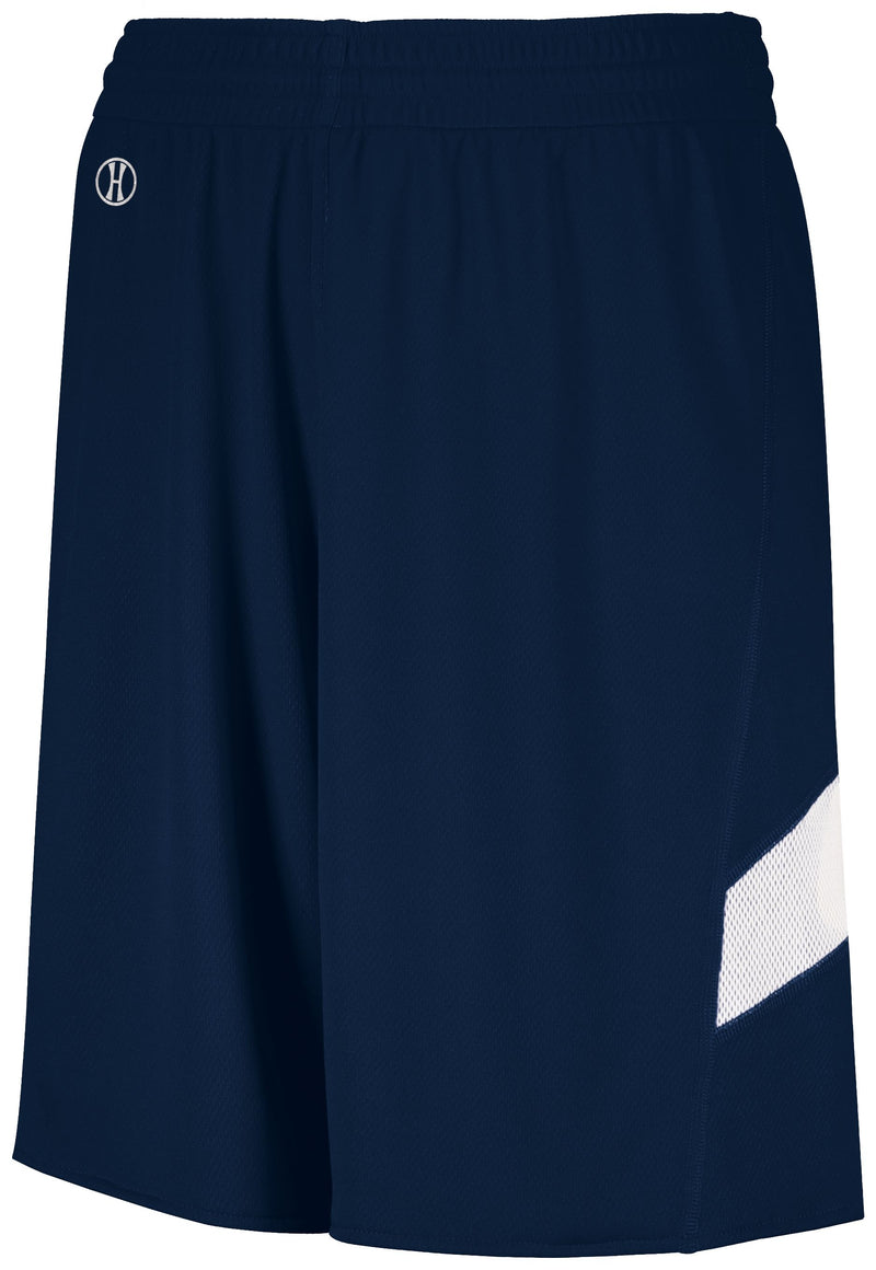 Holloway Adult Dual-Side Single Ply Basketball Shorts
