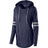 Holloway Women's Hooded Low Key Pullover Womens Apparel Sweatshirst & Fleece