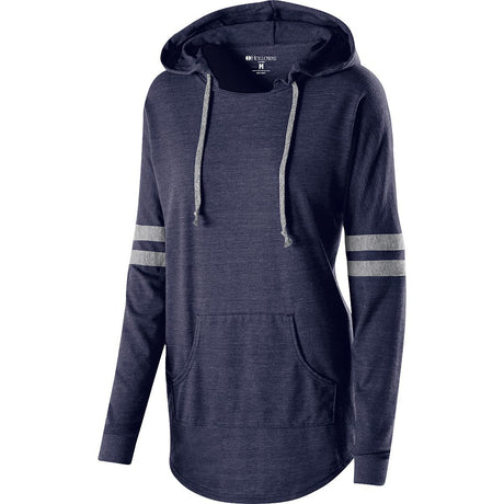 Holloway Women's Hooded Low Key Pullover Womens Apparel Sweatshirst & Fleece