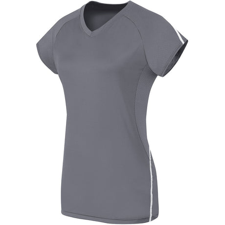 High Five Adult Short Sleeve Solid Volleyball Jersey High Five