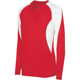 HighFive Adult Long Sleeve Court Volleyball Jersey High Five