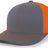 Pacific Headwear Trucker Snapback Cap Pacific Headwear