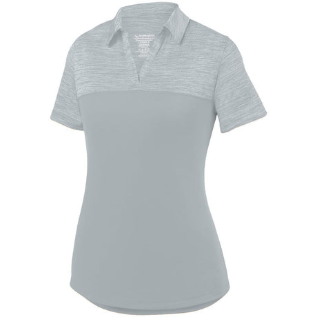Augusta Women's Shadow Tonal Heather Polo Augusta