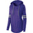 Holloway Women's Hooded Low Key Pullover Womens Apparel Sweatshirst & Fleece